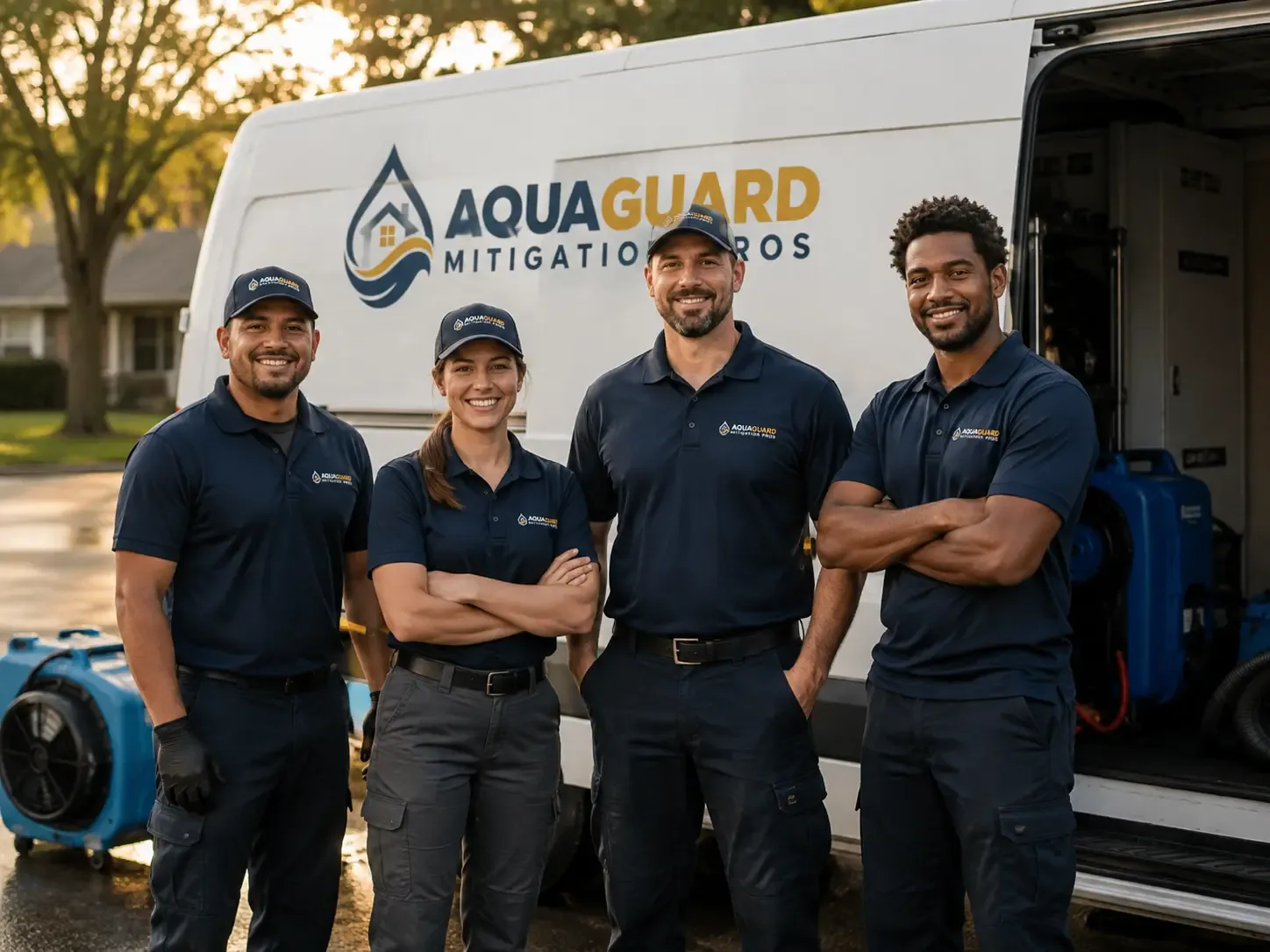 Water Damage Mitigation company in Rainbow, TX
