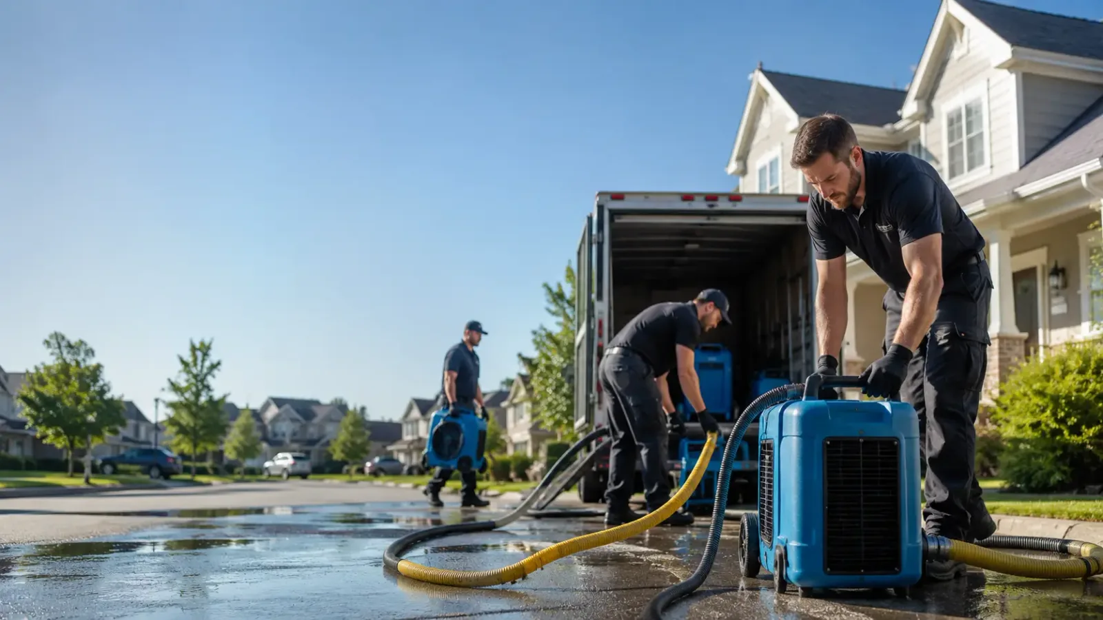 Water Damage Mitigation in Rainbow, TX